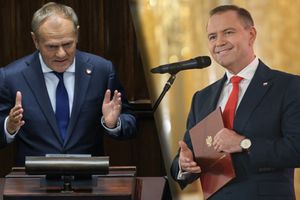 Sejm udzielił wotum zaufania rządowi Tuska; Nawrocki odebrał uchwałę PKW