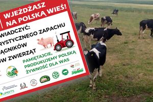 Rolnicy wieszają tablice: „Wieś to nie kurort”. Akcja, która ma utemperować wakacyjne oczekiwania