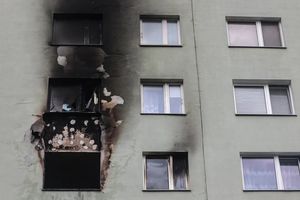 WRACAMY DO TEMATU: Po pożarze w bloku w Rzeszowie zmarła 14-latka