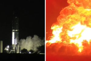 Starship SpaceX wybuchł! 