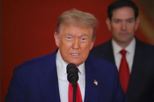 Trump zabiera głos ws. Iranu. Potrzebna jest 