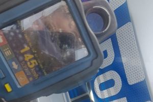 10 dni po odzyskaniu prawa jazdy – znów wpadł za prędkość