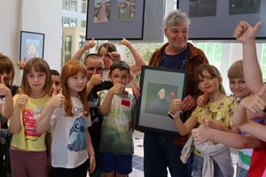 Miasto moje, a w nim… warsztaty ilustratorskie z Mistrzem Piotrem Fąfrowiczem