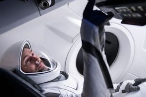 Ekspert: lot polskiego astronauty przebiegł jak po sznurku
