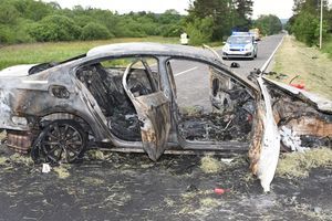Tragiczny finał wyprawy na motocyklu – zginął syn wojewody świętokrzyskiego