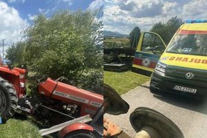 8 promili na ciągniku. Rolnik pobił rekord! 