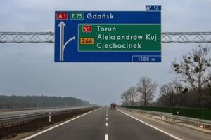 Koniec darmowej A1 nad morze. Szlabany pójdą w górę tylko w korku