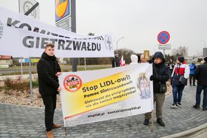 Lidl rezygnuje z budowy centrum dystrybucyjnego w Gietrzwałdzie 