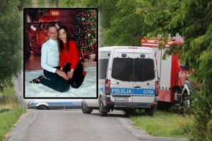 Choć światło bije z ich zdjęć… tragiczna cisza po strzałach odbiła się echem w Starej Wsi