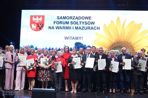Sołtysi z powiatu nowomiejskiego wyróżnieni przez marszałka