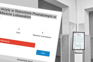 Koniec z kolejkami w Starostwie Powiatowym!