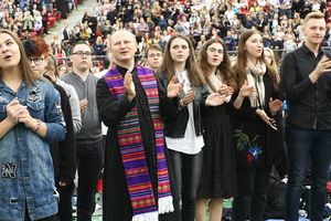W sobotę 30 tys. osób weźmie udział w spotkaniu „Jezus na stadionie Legii”