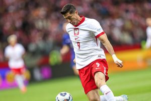 Robert Lewandowski zrezygnował z gry w piłkarskiej reprezentacji Polski pod wodzą Probierza