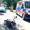 Motocyklista uderzył w drzewo. Wezwany śmigłowiec LPR