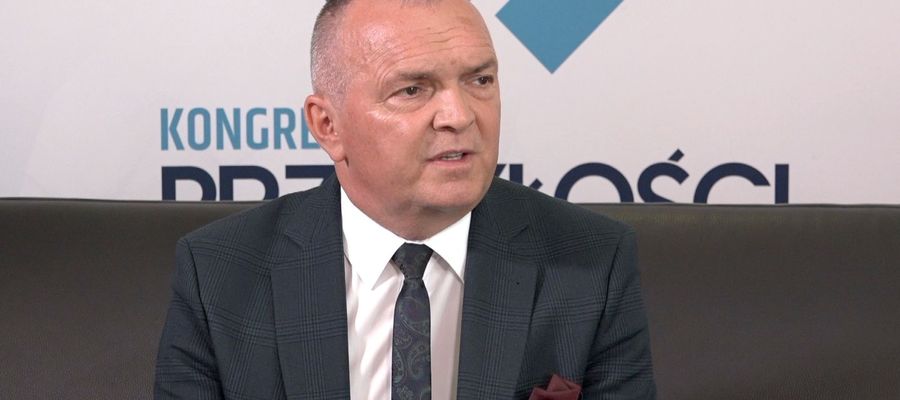 Jacek Kosmala - burmistrz Nidzicy