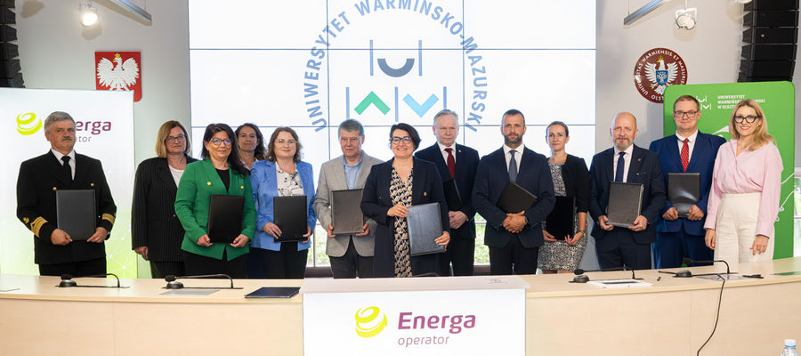 W Kortowie została podpisana umowa pomiędzy Energa Operator a jedenastoma uczelniami wyższymi