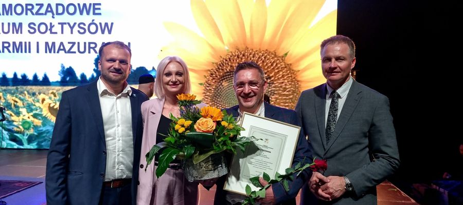 Lokalni liderzy uhonorowani podczas Samorządowego Forum Sołtysów Warmii i Mazur
