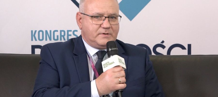 Paweł Cieśliński - starosta działdowski