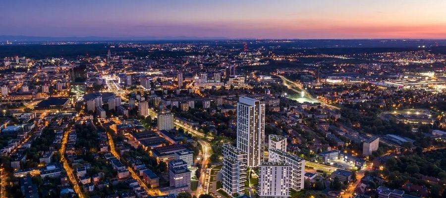 Katowice zyskają nowy symbol: ATAL SKY+ sięga nieba