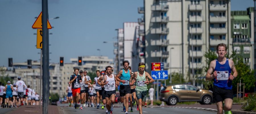 Ulice dla biegaczy – weekendowe zmiany w ruchu