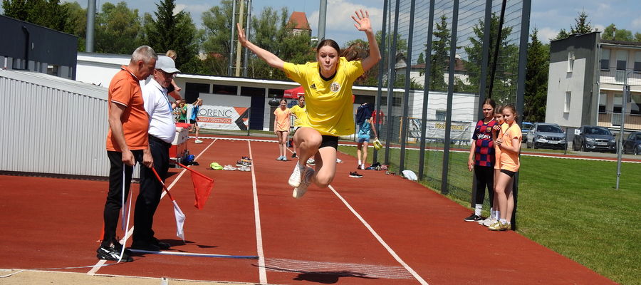 Nowomiejskie obiekty służą działaczom sportowym i lekkoatletom na treningi i do organizacji zawodów 