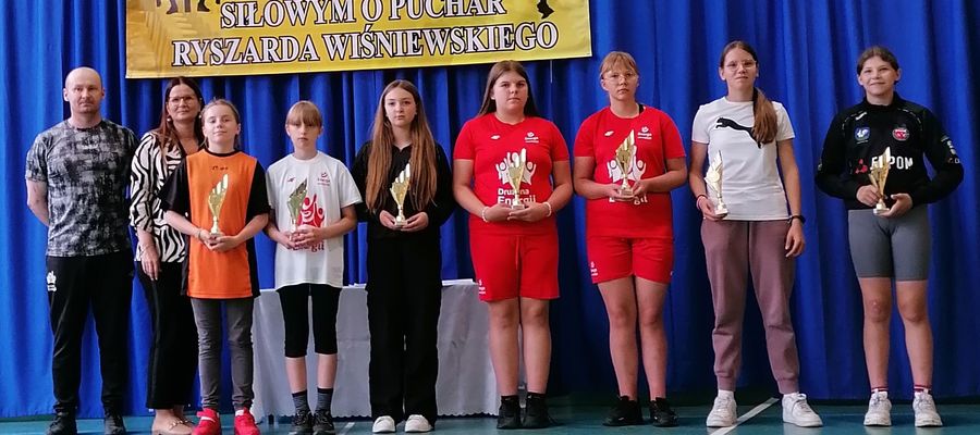 Migawka z zakończenia zawodów w Brzoziu Lubawskim