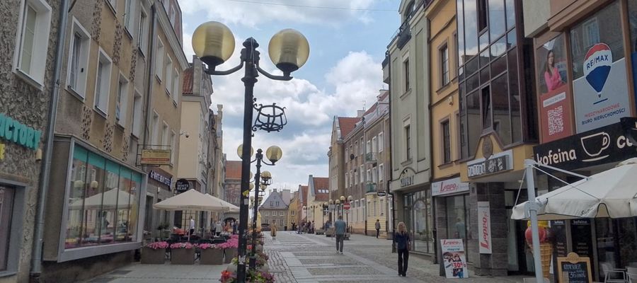 Stare Miasto w Olsztynie 