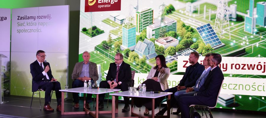 Konferencja zorganizowana przez spółkę Energa-Operator