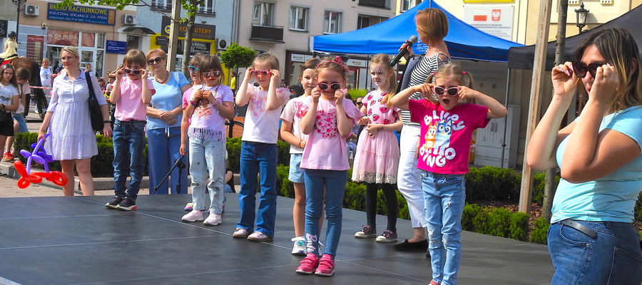 Migawka z imprezy w centrum Nowego Miasta