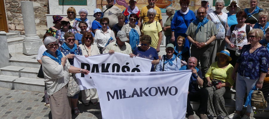 Pielgrzymi z Warmii i Mazur śladami Świętego Pawła Apostoła