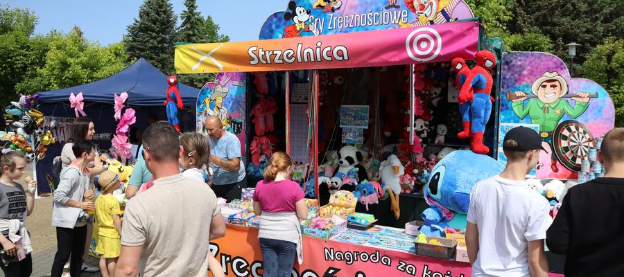 Przygotowali mnóstwo zabawy