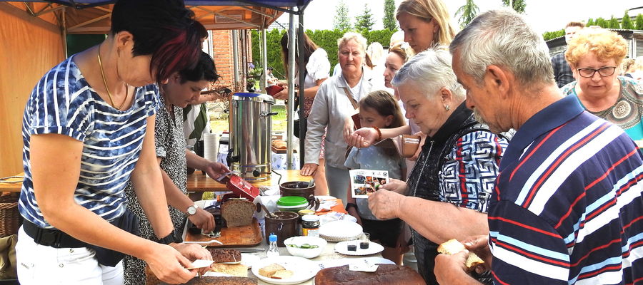 Archiwalne zdjęcie z Festiwalu Chleba w Łąkorzu