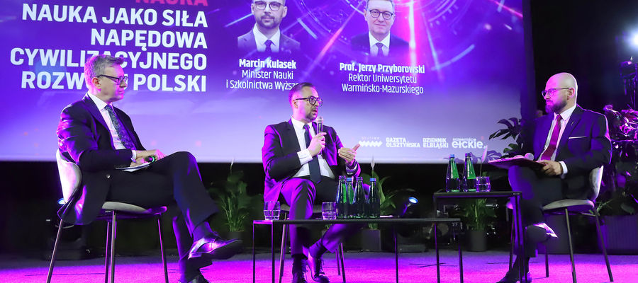 [WIDEO]Nauka jako siła napędowa cywilizacyjnego rozwoju Polski - IX Kongres Przyszłości
