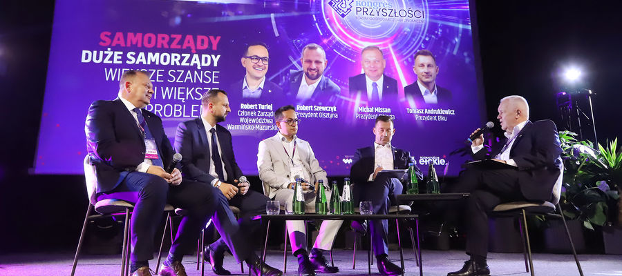 [WIDEO] Duże samorządy: większe szanse i większe problemy - IX Kongres Przyszłości