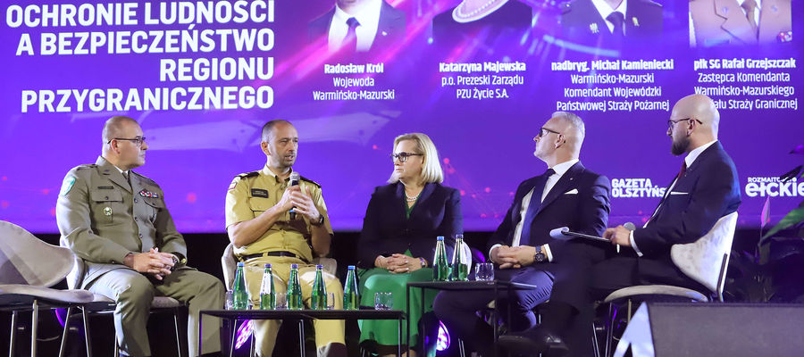 [WIDEO] Dyskusja o bezpieczeństwie. IX Kongres Przyszłości
