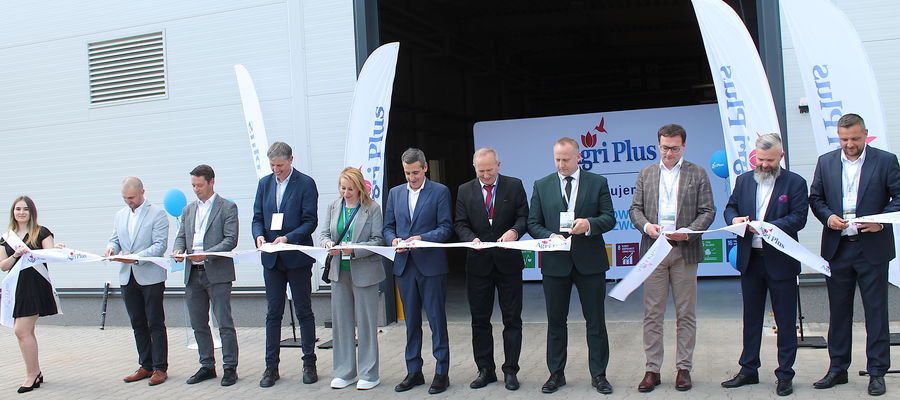 Otwarcie Wytwórni pasz Agri Plus w Kurzętniku