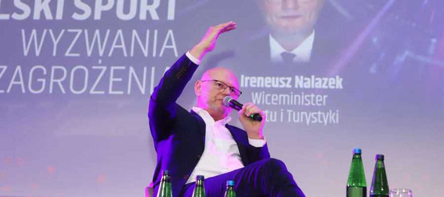 Ireneusz Nalazek podczas IX Kongresu Przyszłości został uhonorowany statuetką Lidera Przyszłości w kategorii sport