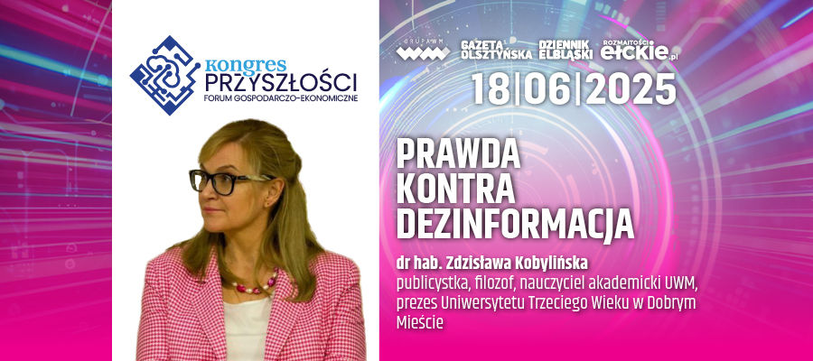 Prawda kontra dezinformacja - Zdzisława Kobylińska