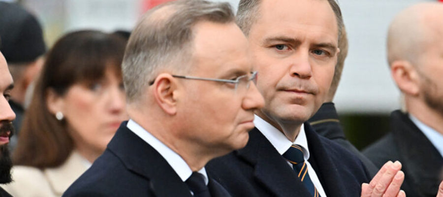 Izraelski portal pluje na Nawrockiego. Polska mówi: Dość kłamstw!
