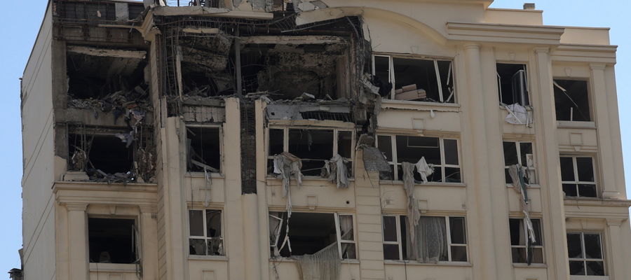 Krwawy nalot na Teheran. Wśród 60 ofiar aż 20 dzieci