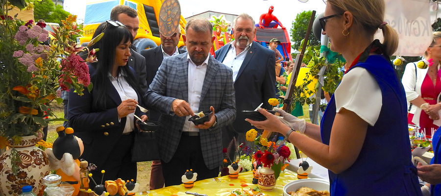 Migawka z ubiegłorocznej imprezy pn. Festiwal Smaków
