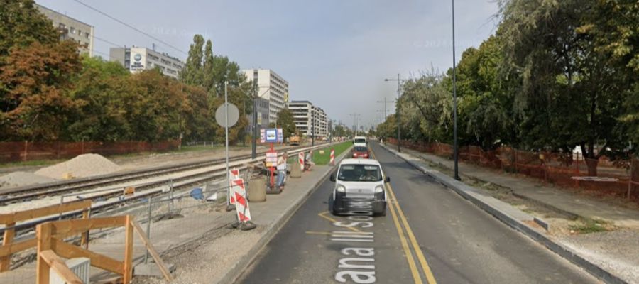 Asfaltowanie alei Rzeczypospolitej – zmiany w ruchu