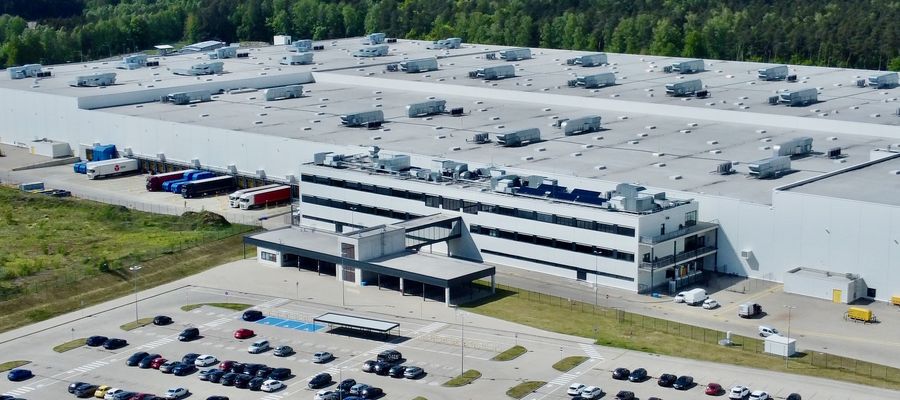 [WIDEO] Jak się pracuje w centrum logistycznym w Ameryce pod Olsztynkiem?