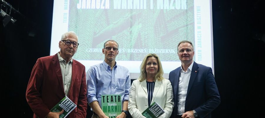  Teatr wędrujący na Warmii i Mazurach
