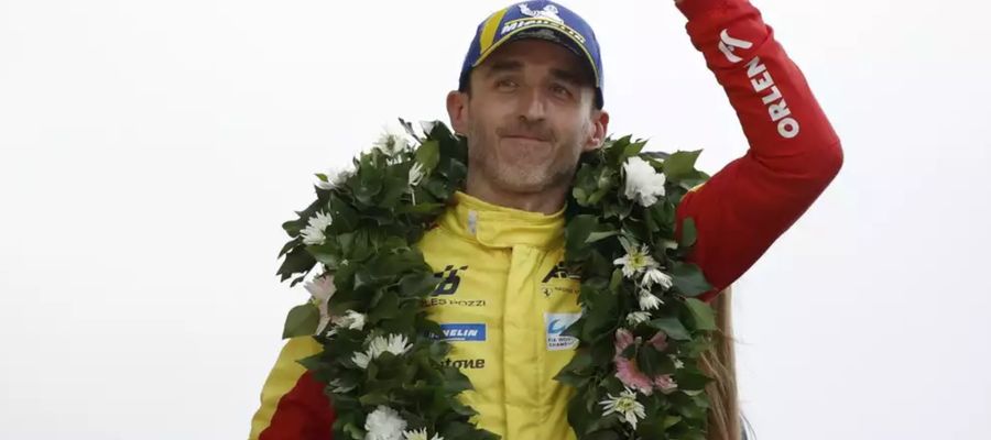 Robert Kubica pisze historię w Le Mans – Polak króluje w Hypercarze