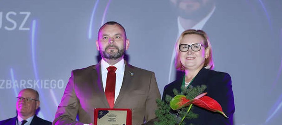 Samorządowcy z powiatu lidzbarskiego nagrodzeni podczas Kongresu Przyszłości