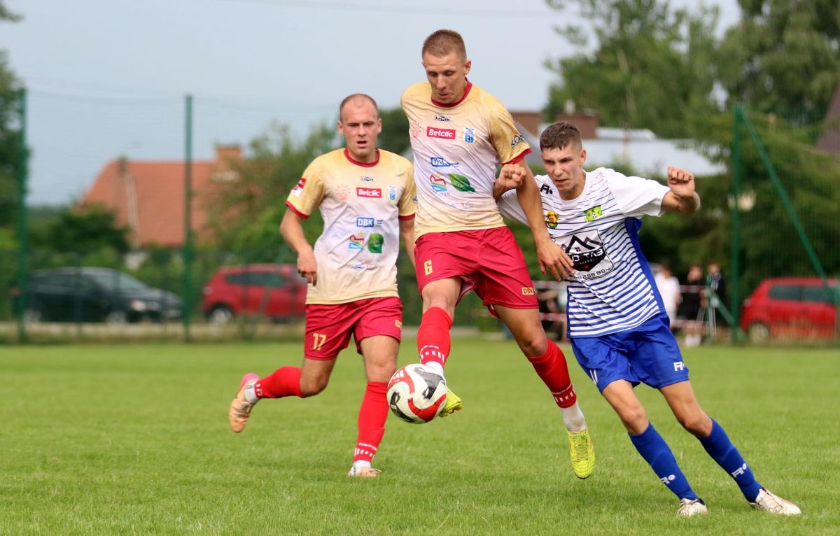 Stomil jedzie do beniaminka
