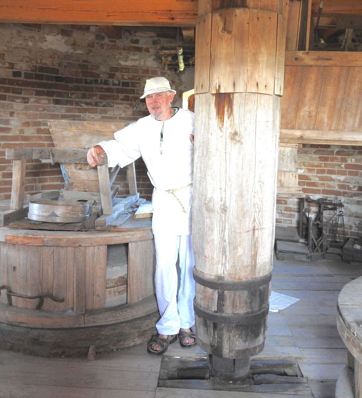 Wał królewski - ważna część każdego wiatraka