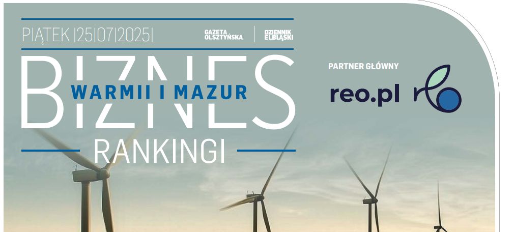Biznes Warmii i Mazur | Rankingi