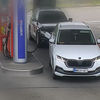 Posługiwał się podrobioną tablicą rejestracyjną pojazdu, ukradł paliwo